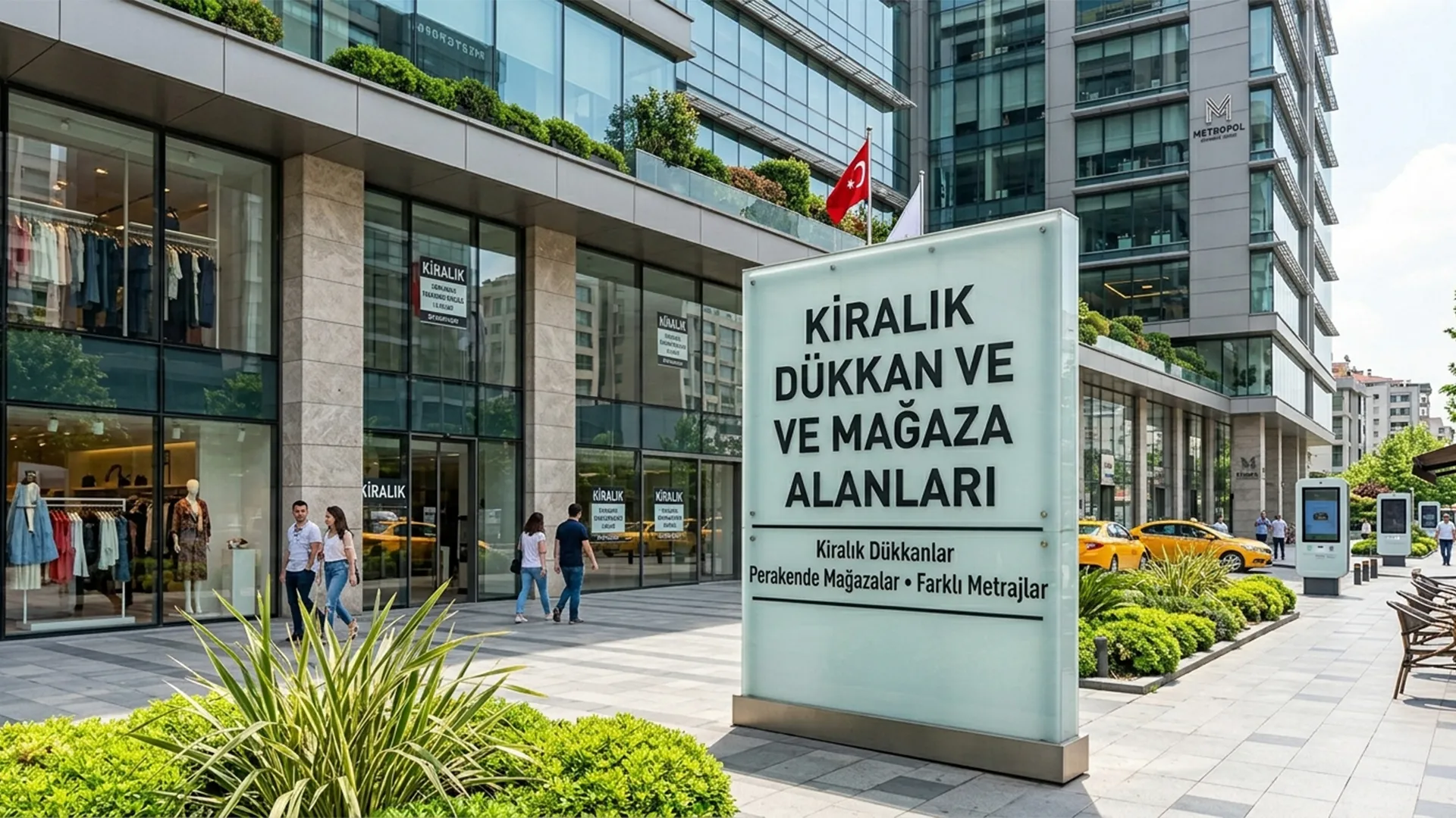 Kiralık Dükkan ve Mağaza Alanları