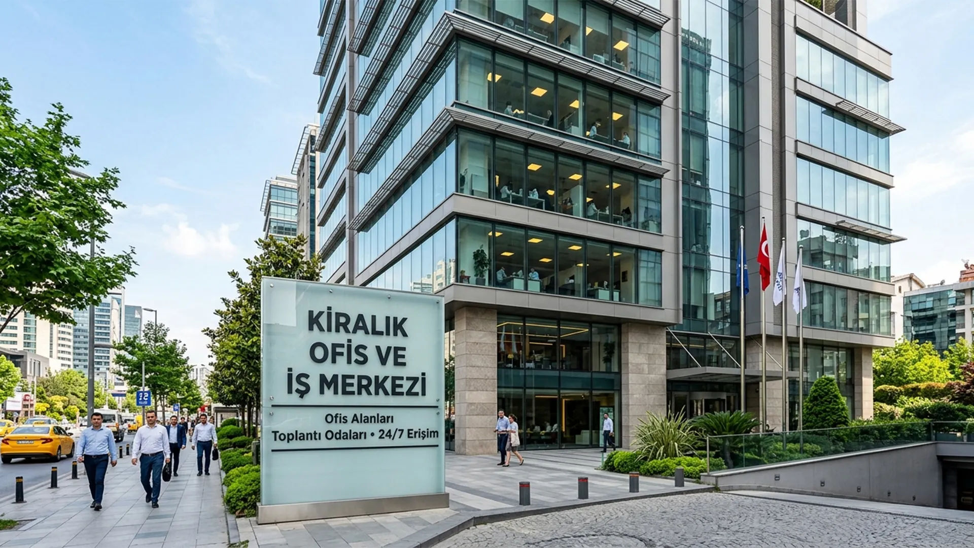 Kiralık Ofis ve İş Merkezi Çözümleri