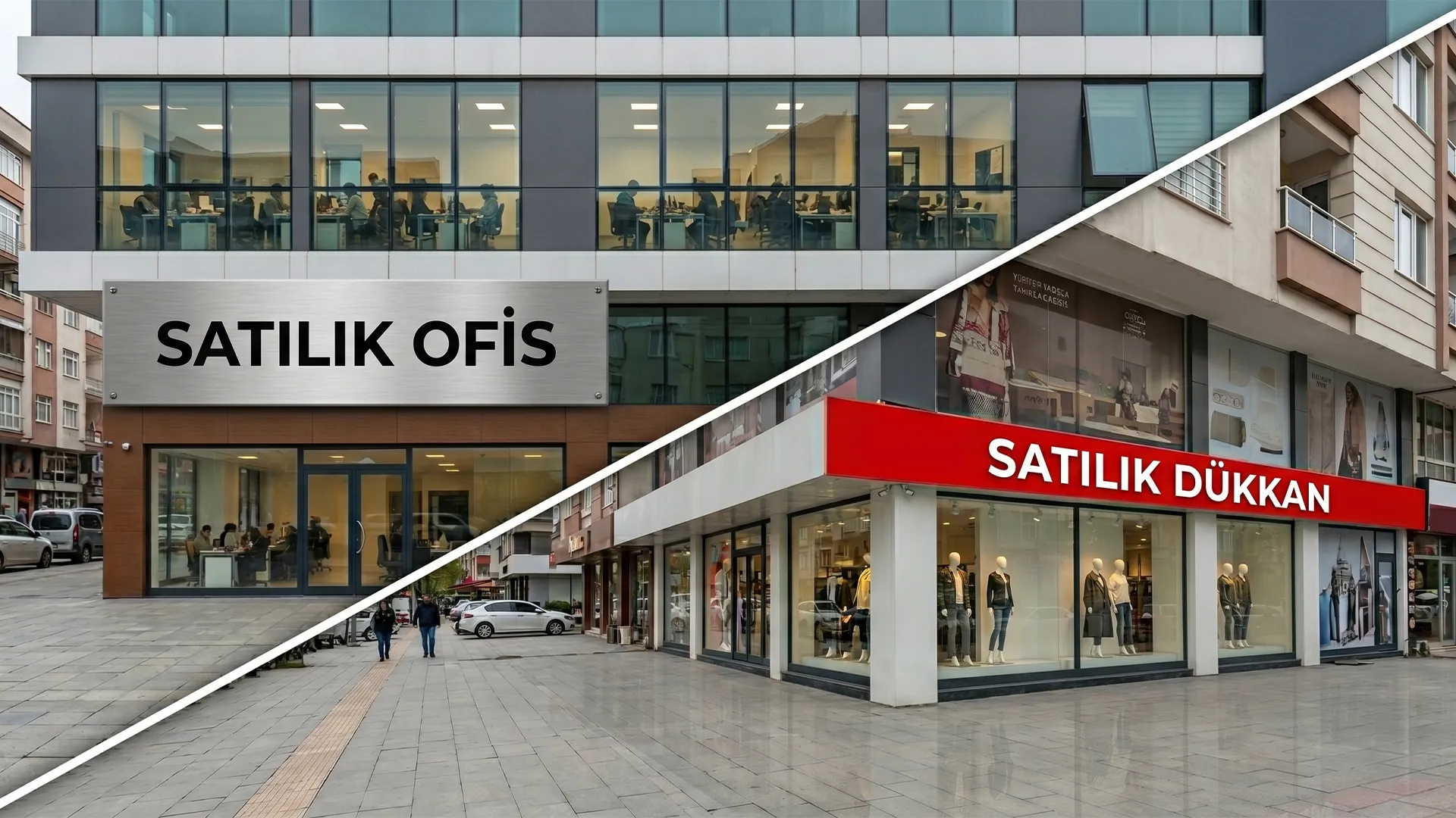 Satılık Ofis ve Dükkan