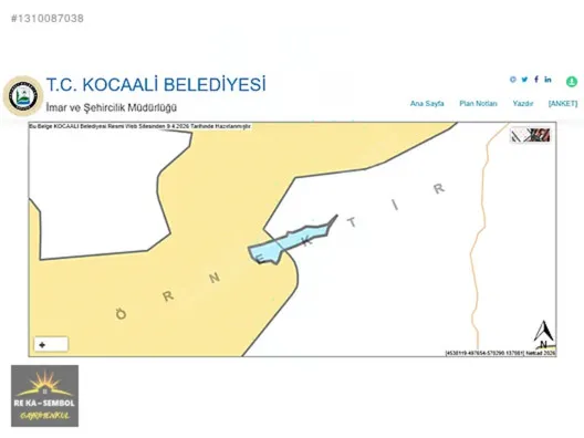 Kocaali/Kestanepınarı'nda 17 Dönüm Satılık Arazi - 2
