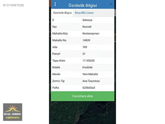 Kocaali/Kestanepınarı'nda 17 Dönüm Satılık Arazi - 5